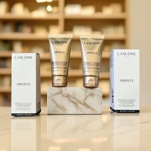 LANCOME ABSOLUE OIL-IN-GEL CLEANSER X2